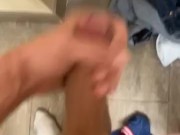 Big cum shot
