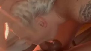 I Drink His Pee Then On His Dick (Onlyfans Blondie_dread DM For Video Collab)