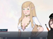 Quickie #4 Gozando na bucetinha da rainha elfa loirinha 12/16