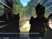 Quickie #4 Gozando na bucetinha da rainha elfa loirinha 3/16