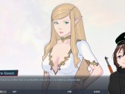 Quickie #4 Gozando na bucetinha da rainha elfa loirinha 5/16