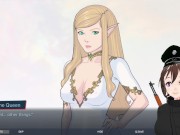 Quickie #4 Gozando na bucetinha da rainha elfa loirinha 6/16