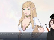 Quickie #4 Gozando na bucetinha da rainha elfa loirinha 7/16