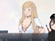 Quickie #4 Gozando na bucetinha da rainha elfa loirinha 8/16