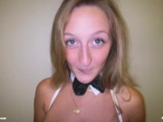 Trick or Treater Fucks Neighbor Girl Next Door - Molly Pills - POV 4K 15/16