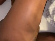 Slim thick chocolate milf taking bbc 9/16