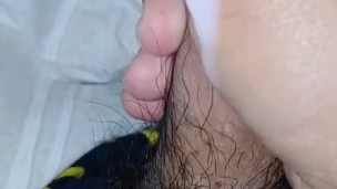 Was trying not to cum 