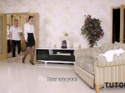 TUTOR4K. After failed exam angry guy fucked tutor with help of his cock 3/16