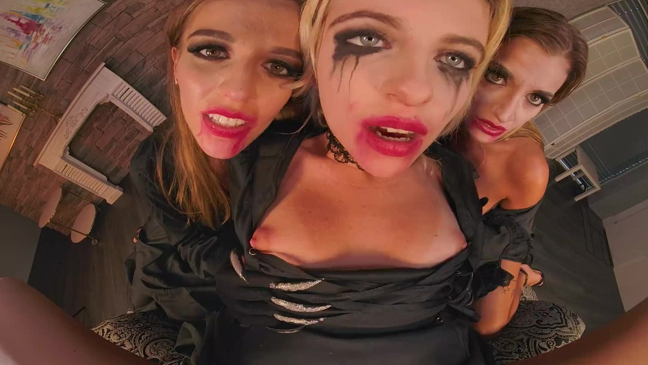 Orgy With Vampire DIMITRESCU DAUGHTERS In RESIDENT EVIL VILLAGE XXX VR Porn - RedTube