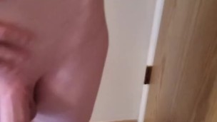 Twink jerks off
