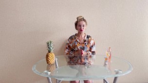 Женщина с прицепом