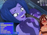 Owlly Holle fodendo os peitos de uma Succubus Demonia Gostosa 4/16