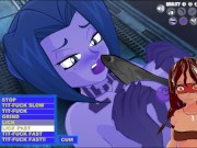 Owlly Holle fodendo os peitos de uma Succubus Demonia Gostosa 8/16