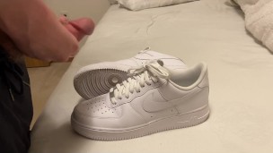 Cum On My Nike Air Force 1