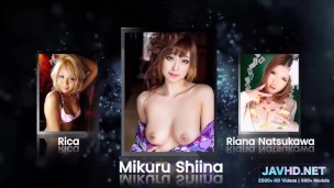 Japanese Beauties in Lingerie Vol 5