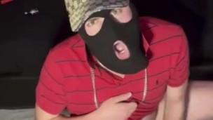 Scally Chav Fucks Pumpkin in Nike Tn