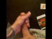 Shooting my cum load  10/16