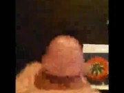 Shooting my cum load  4/16