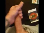 Shooting my cum load  9/16