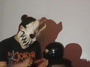 Daddy fucks my mouth with the dildopla and I love it! BabyFrankie & xXKuronoXx 10/16