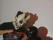 Daddy fucks my mouth with the dildopla and I love it! BabyFrankie & xXKuronoXx 12/16