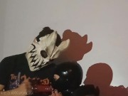 Daddy fucks my mouth with the dildopla and I love it! BabyFrankie & xXKuronoXx 13/16