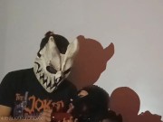 Daddy fucks my mouth with the dildopla and I love it! BabyFrankie & xXKuronoXx 14/16