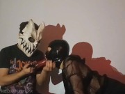 Daddy fucks my mouth with the dildopla and I love it! BabyFrankie & xXKuronoXx 5/16