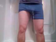 Pee Compilation Six Videos 13/16