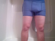 Pee Compilation Six Videos 4/16