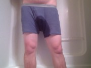 Pee Compilation Six Videos