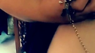 BRINCANDO COM AS MINHAS BRAÇADEIRAS