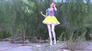 Fairytale Princess Slowmo Cock Tease - Halloween Cosplay Costume Dress Up Sexy Princess ASMR