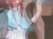 redhead gets a facial 10/16