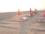 Public squirt in cafe, pretty milf 2/16