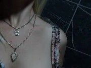 Public squirt in cafe, pretty milf 9/16