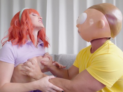RICK & MORTY - 'Morty Finally Get's to Give Jessica His Pickle! And Glaze Her Face!'