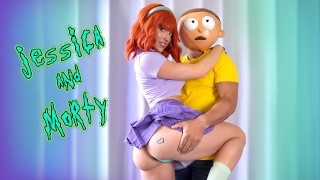 RICK & MORTY - 'Morty Finally Get's to Give Jessica His Pickle ...