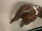 Back shots n tha shower 2/16