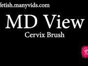 CERVIX MEASURE GYNO FETISH HOSPITAL SPECULUM DOCTOR FAKE 1/16