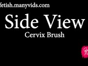 CERVIX MEASURE GYNO FETISH HOSPITAL SPECULUM DOCTOR FAKE 10/16