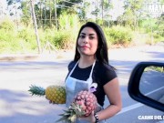 CARNEDELMERCADO - Latina Salesgirl Devora Robles Jumps Hard On Cock And Loves It - MAMACITAZ 2/16