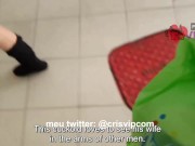 Cristina Almeida swallows stranger’s cum in the movie theater. Halloween 2021 | Subtitles in English 5/16