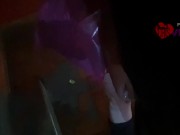 Cristina Almeida swallows stranger’s cum in the movie theater. Halloween 2021 | Subtitles in English 7/16