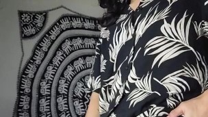 Shaking dick in slow motion 