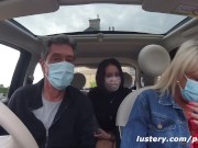 Lustery Submission #820: Amy & JR - Getting Buzzed 4/16