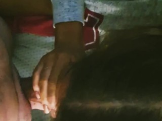 Suck and Fuck with My Needy Stepsister..!