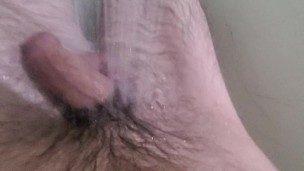 Shower water pressure no hands