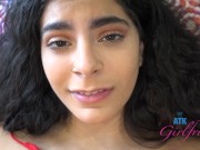 Angel Gosta Amateur from Brazil sucks, strokes, and fucks cock POV GFE Experience 7/16