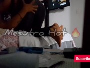 Halloween con mi jefe de trabajo 2/16